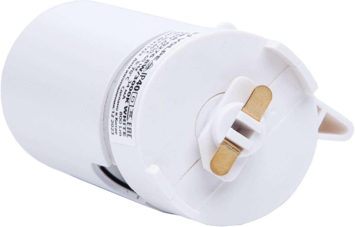 Трековый светильник Volpe ULB-Q276 8W/3000К White UL-00011817