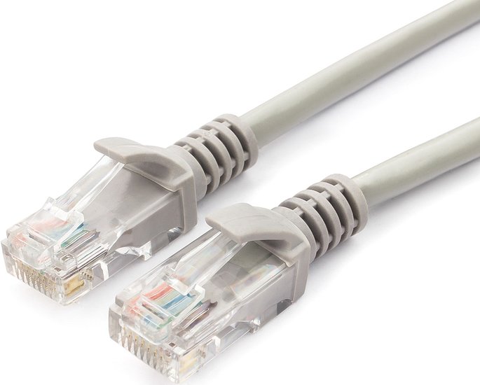 Кабель Гарнизон PC-UTP-5e (5 м, серый)