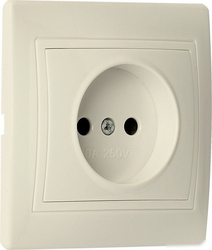 Розетка SmartBuy Венера SBE-01i-10-S1-N-c