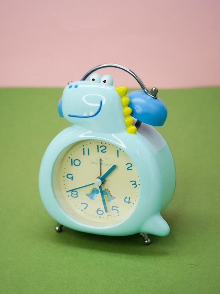 Настольные часы ILikeGift Dino 17131-2 (синий)