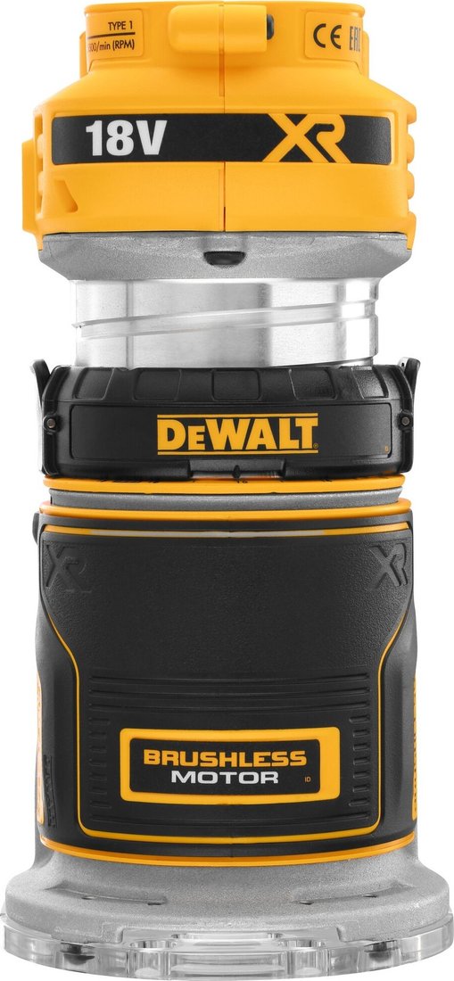 Кромочно-петельный фрезер DeWalt DCW600N (без АКБ)