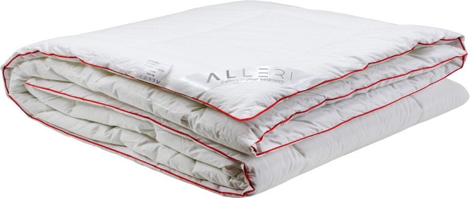 Одеяло Alleri Bio-Пух Light 175x210 (белый)