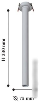 Точечный светильник Favourite Clivo 2233-1U