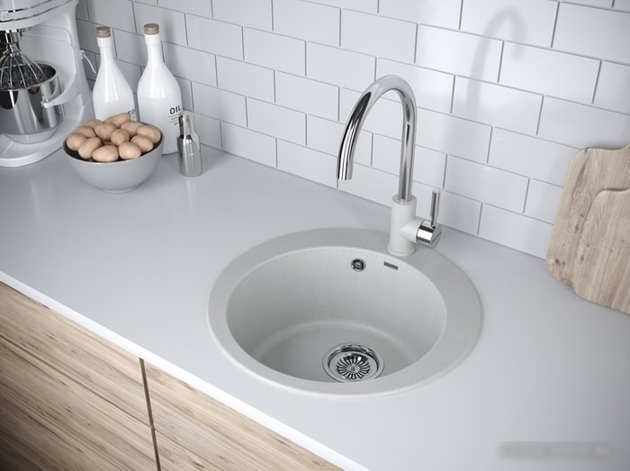 Кухонная мойка Paulmark Gelegen PM404800-GR