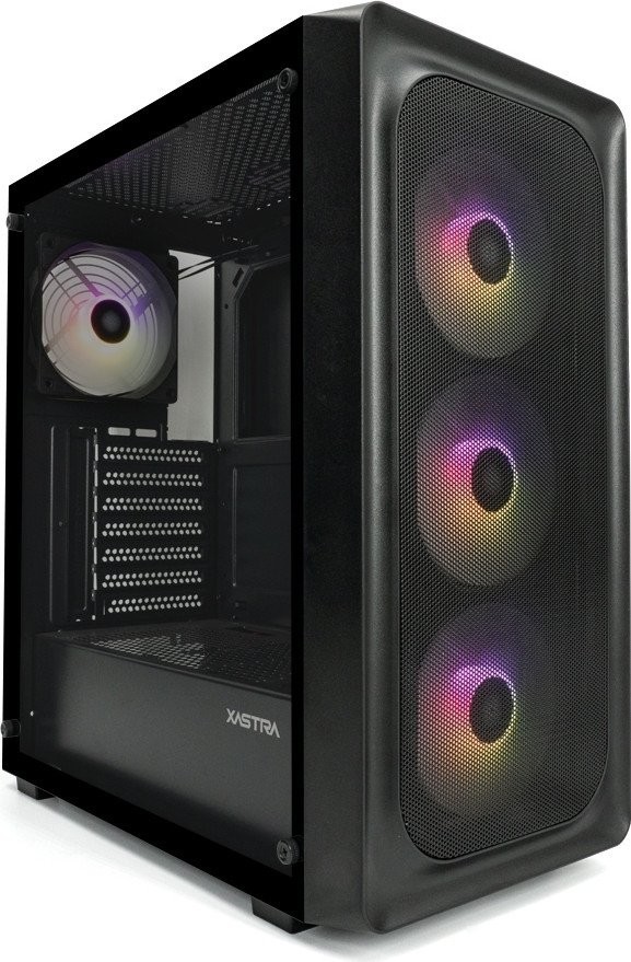 Корпус XASTRA A407 4ARGB (черный)