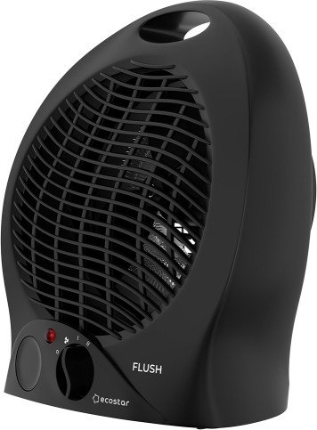Тепловентилятор EcoStar Flush EFH-F2000DS-BL