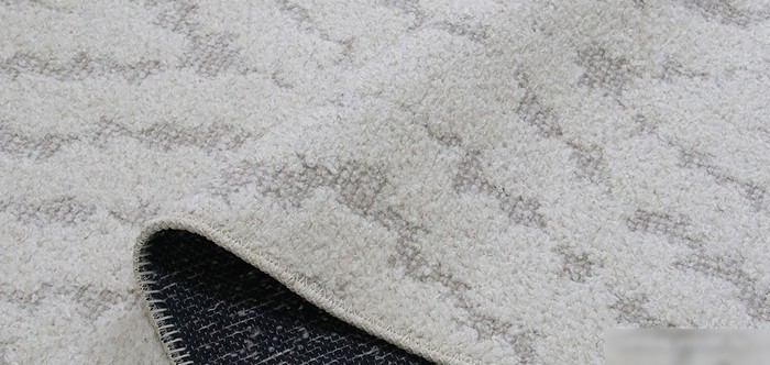 Ковер для жилой комнаты Rivalli Scandy Romb 160x230 (Bone)