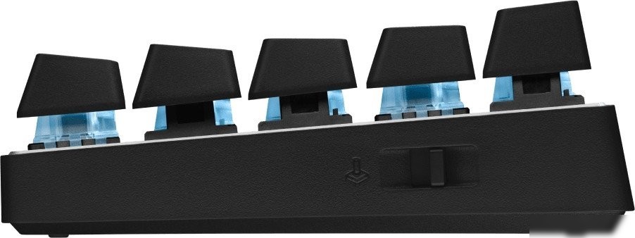 Клавиатура Logitech G Pro X 60 Lightspeed GL Tactile 920-011915 (черный, нет кириллицы)
