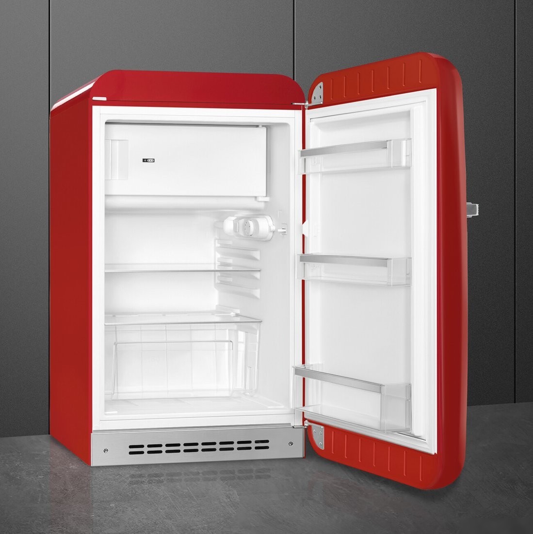 Однокамерный холодильник Smeg FAB10RRD6