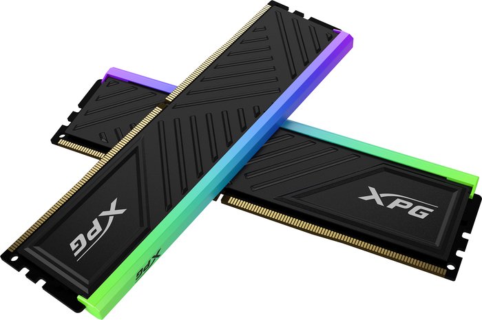 Оперативная память ADATA XPG Spectrix D35G RGB 32ГБ DDR4 3200 МГц AX4U320032G16A-SBKD35G