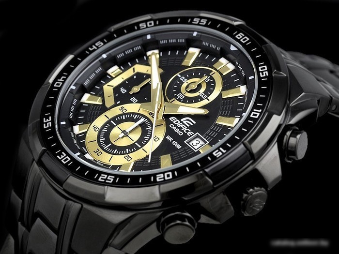 Наручные часы Casio EFR-539BK-1A