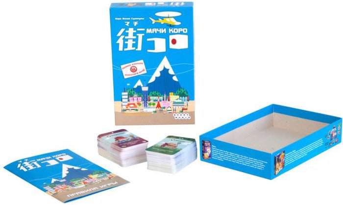 Настольная игра Мир Хобби Мачи Коро