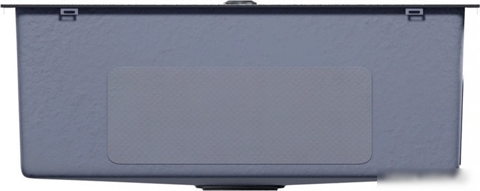 Кухонная мойка Mixline Pro 552937 (черный графит, с сифоном)