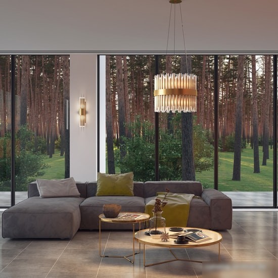 Подвесная люстра Odeon Light Viketa 4786/2