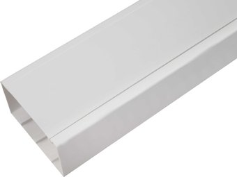 Кабель-канал Gigant 100x55 с крышкой 76002-2GI (2м, белый)