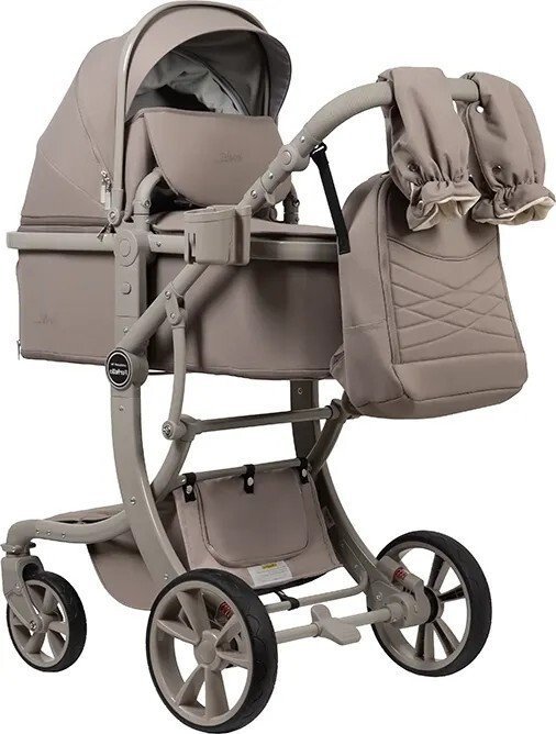 Универсальная коляска Aimile Adventurer ADV-10 (серо-бежевый)