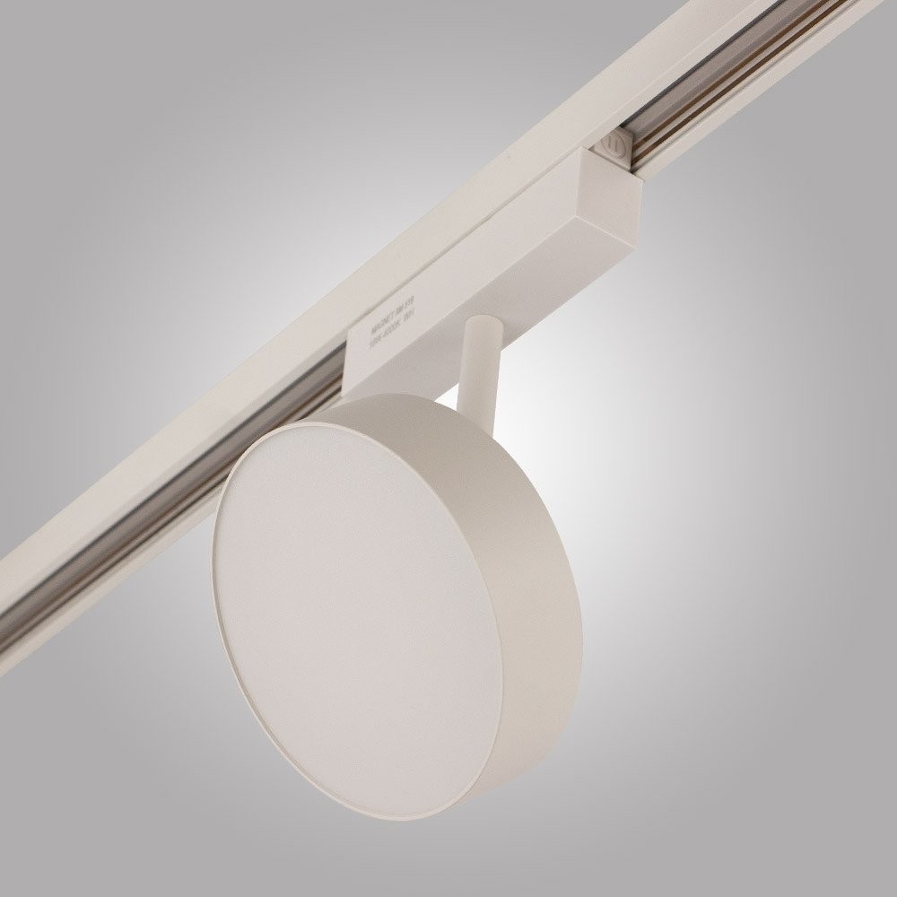 Трековый светильник AM Group Magnet Opal AM519 18W 3000K WH ЦБ-00001224