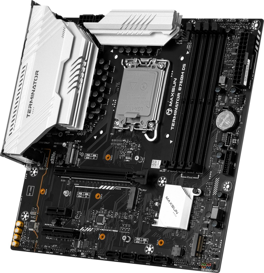 Материнская плата Maxsun Terminator B760M D5 WiFi V2