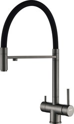 Смеситель ZorG Asgard Premium PVD (gunblack)