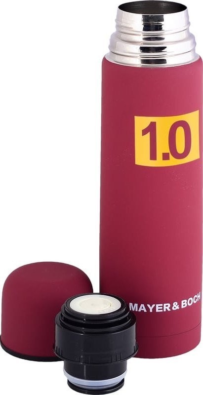 Mayer&Boch 31486 1л (бордовый/желтый)