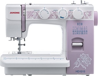 Электромеханическая швейная машина Janome HD1015
