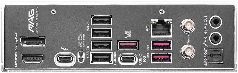 Материнская плата MSI MAG B860M Mortar WiFi