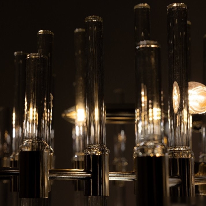 Подвесная люстра Arte Lamp Matilda A1064PL-12CC