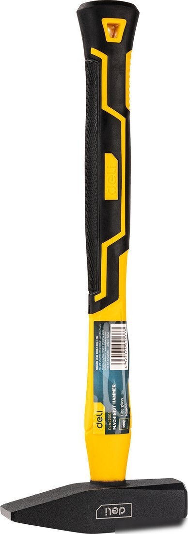Молоток Deli YS EDL442005 (500г, фибергласовая рукоятка)