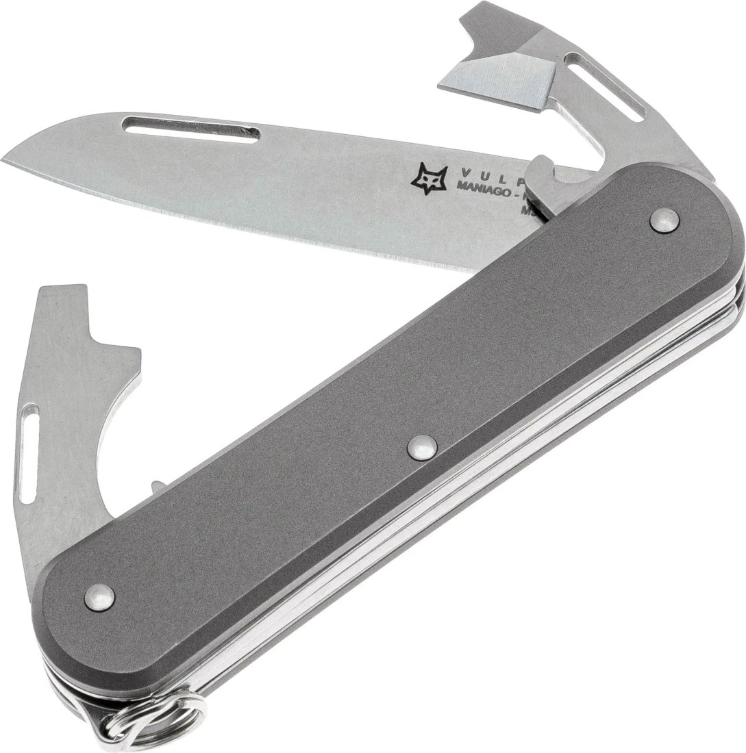 Складной нож Fox Knives Vulpis FX-VP130-3 Ti