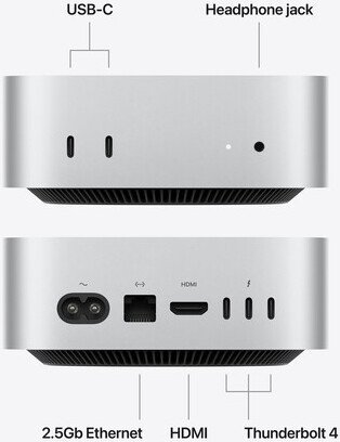 Мини-ПК Apple Mac mini M6 MHQL4