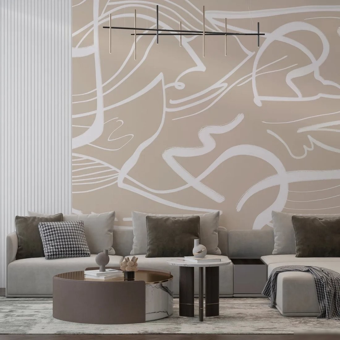 Флизелиновые обои Citydecor Scandi 50 (300x150см)