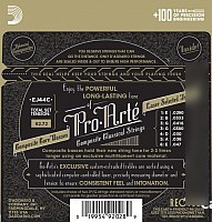 Струны для гитары D'Addario EJ-44C