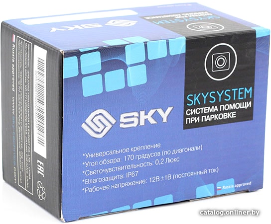 Парковочный радар SKY CMU-615