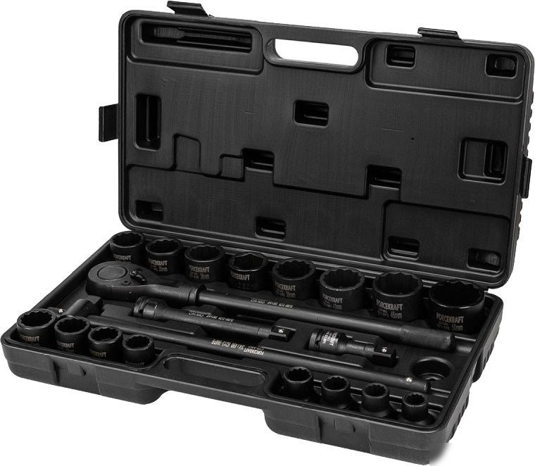 Набор головок слесарных ForceKraft FK-6213-9MPB(58392)