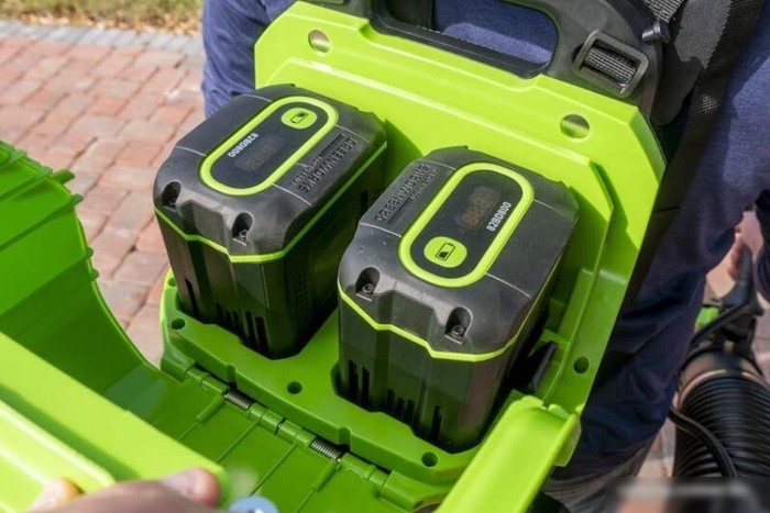 Ранцевая воздуходувка Greenworks GD82BP2 2408307 (без АКБ)