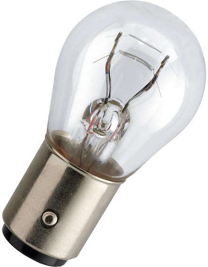 Галогенная лампа Philips P21/5W Vision 2шт [12499B2]