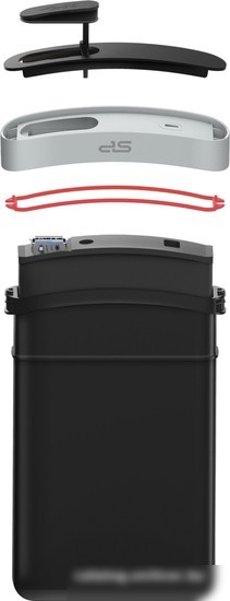 Внешний накопитель Silicon-Power Armor A65B 1TB SP010TBPHD65BS3G