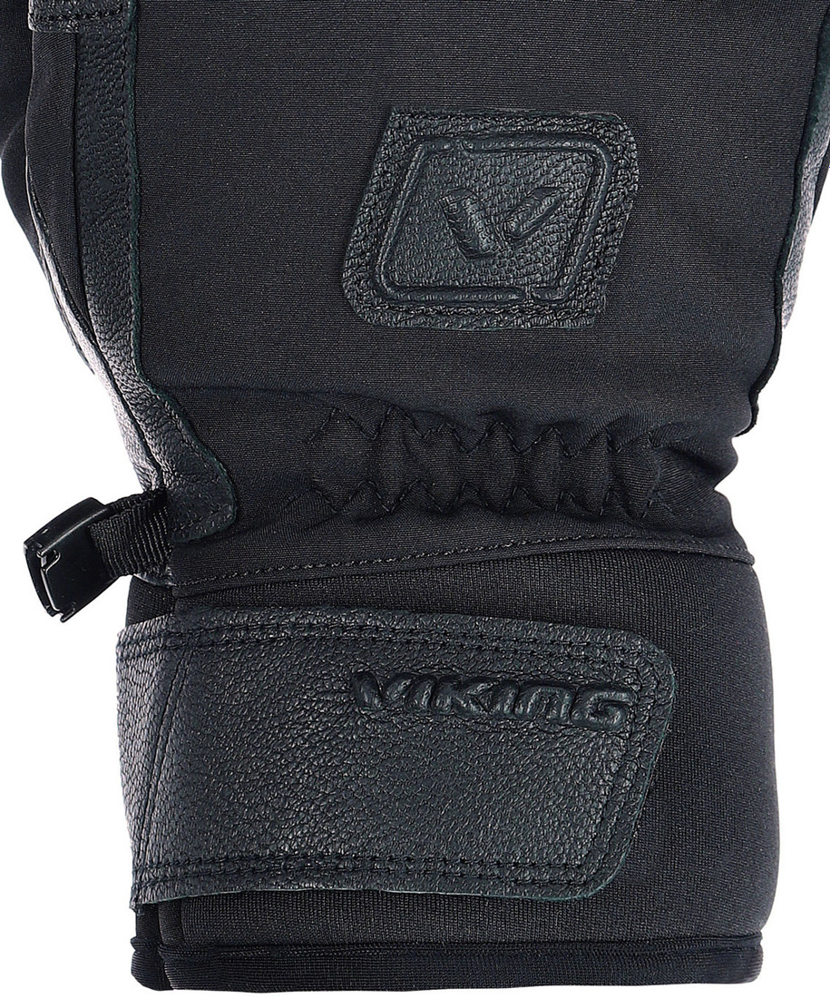 Горнолыжные перчатки Viking SML Knox 140/25/8255-0900 (р.8, черный)