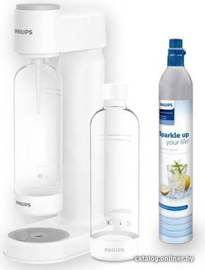 Сифон для газирования Philips GoZero ADD4901WH/10