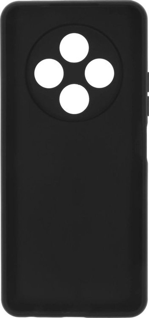 Чехол для телефона BoraSCO Silicone Case для Tecno Spark 30 73730 (черный)