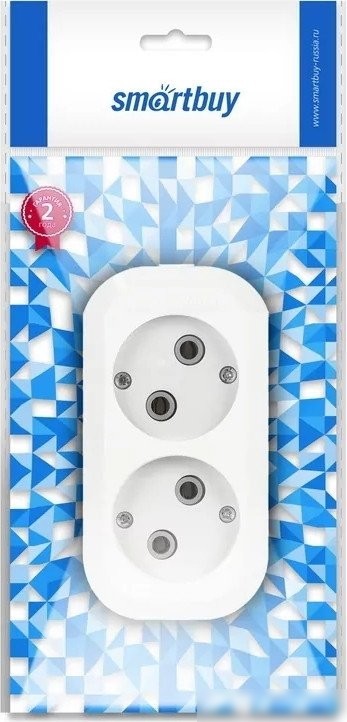 Колодка удлинителя SmartBuy SBE-10-2-00-N