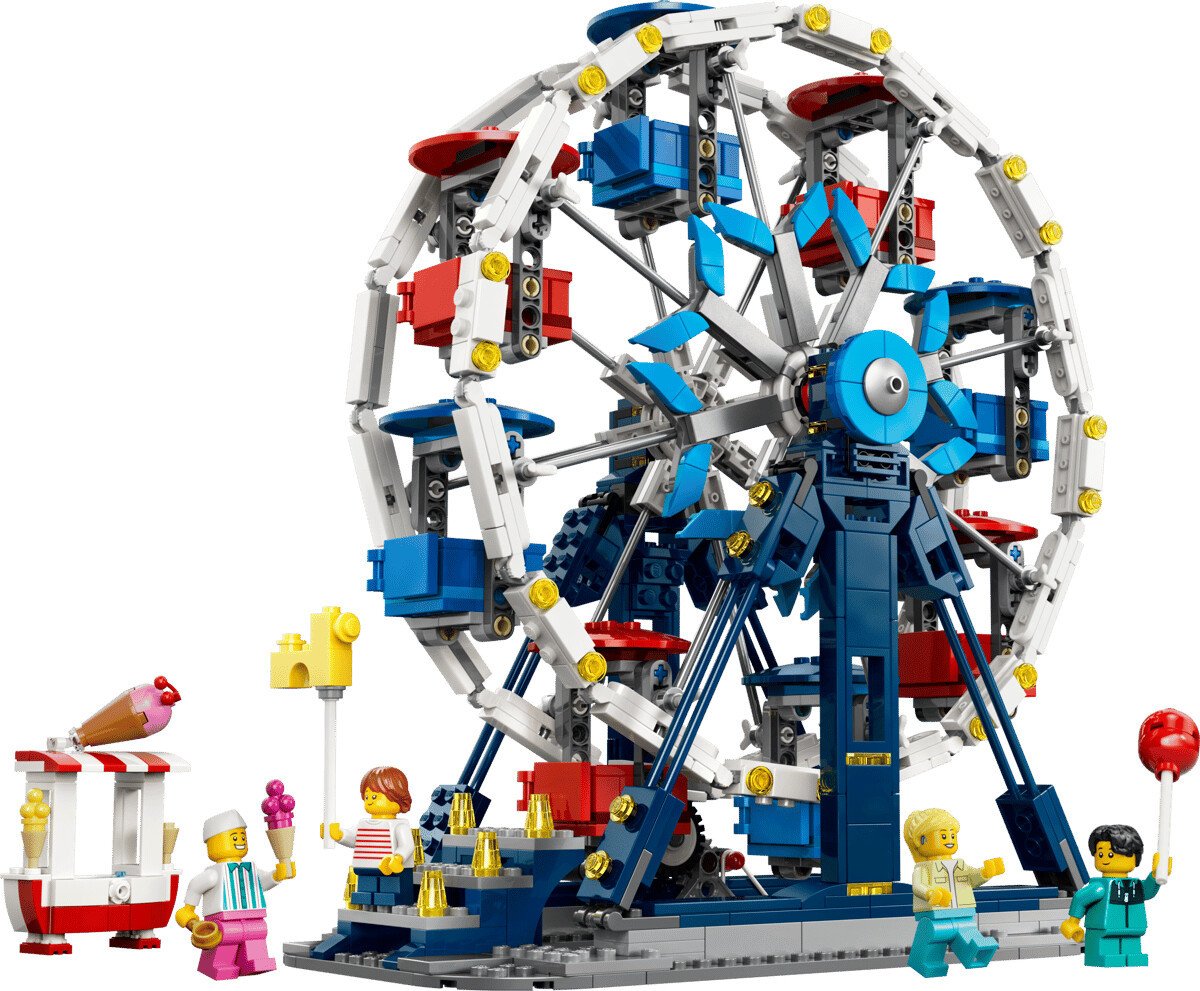 Конструктор LEGO Creator 3 в 1 Знаменитое колесо обозрения