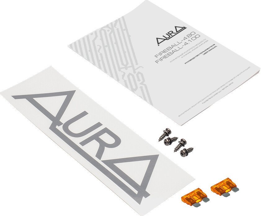Автомобильный усилитель Aura Fireball-4.150