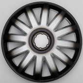 Набор колпаков на диски Star DTM Super Black 15" (4 шт)