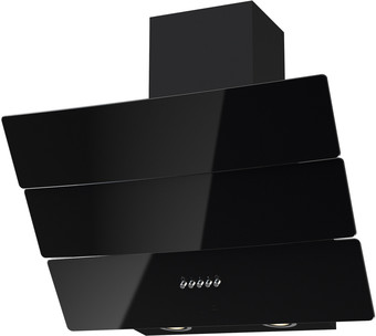 Кухонная вытяжка Krona Inga 600 black push button [00018184]