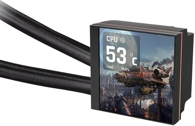 Система жидкостного охлаждения для процессора Thermaltake MAGFloe 420 Ultra ARGB Sync CL-W451-PL14SW-A