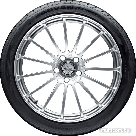 Автомобильные шины Yokohama Advan Sport V105S 245/40R19 94Y (run-flat)