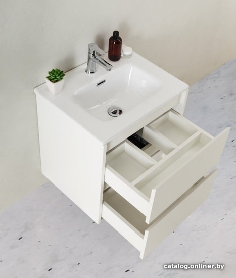 BelBagno Тумба под умывальник Kraft 39-600/390-2C-SO-BO (bianco opaco)