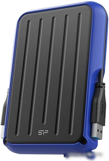 Внешний накопитель Silicon-Power Armor A66 5TB SP050TBPHD66LS3B