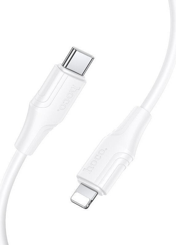 Кабель Hoco X124 USB Type-C - Lightning (1 м, белый)